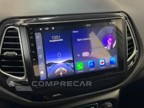 COMPASS - 2.0 16V LONGITUDE 4X4 AUTOMÁTICO