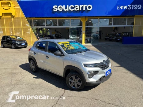 Renault KWID Zen 1.0 Flex 12V 5p Mec.
