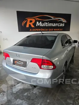 Civic Sed. LXL/LXL SE 1.8 Flex 16V Mec.