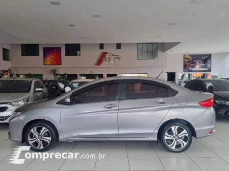 CITY - 1.5 LX 16V 4P AUTOMÁTICO