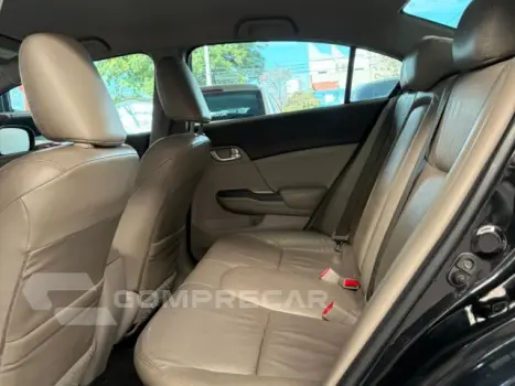 CIVIC - 2.0 LXR 16V 4P AUTOMÁTICO