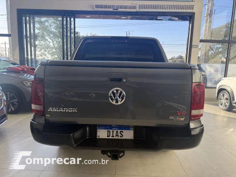 Amarok 3.0 V6 CABINE DUPLA HIGHLINE EXTREME 4X4 TURBO INTERC