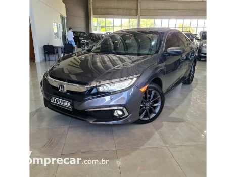 Honda CIVIC 2.0 16V FLEXONE EXL 4P CVT 4 portas