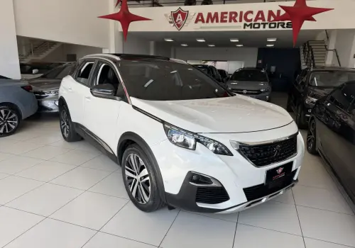 3008 1.6 16V 4P GRIFFE PACK THP TURBO AUTOMÁTICO