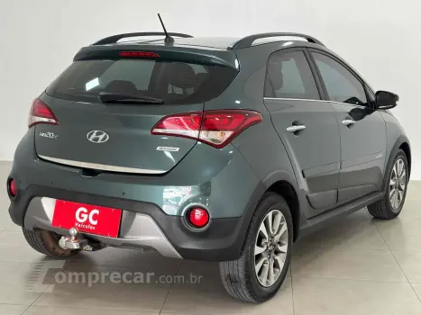 HB20X 1.6 16V PREMIUM FLEX 4P AUTOMÁTICO