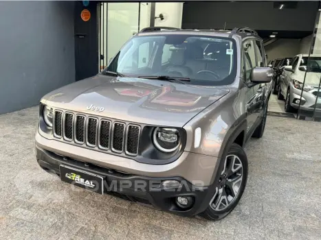 JEEP RENEGADE 1.8 16V FLEX LONGITUDE 4P AUTOMÁTICO 4 portas