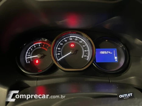 DUSTER 1.6 DYNAMIQUE 4X2 16V FLEX 4P MANUAL