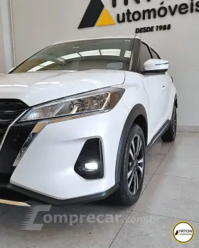 Kicks 1.6 16V 4P FLEXSTART ADVANCE XTRONIC AUTOMÁTICO CVT