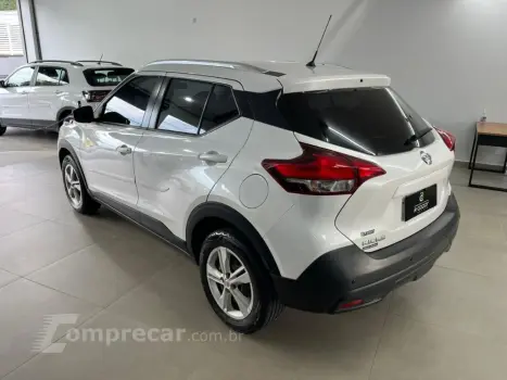 KICKS S 1.6 16V Flex 5p Aut.