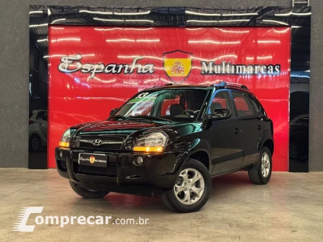 Hyundai Tucson 2.0 Mpfi Gls 16V 143Cv 2Wd Flex 4P Automático 4 portas