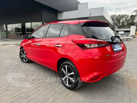 YARIS 1.5 16V FLEX SEDAN XLS MULTIDRIVE
