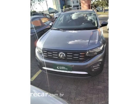 T-CROSS 1.0 200 TSI TOTAL FLEX COMFORTLINE AUTOMÁTICO