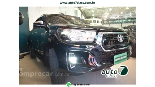 HILUX - 2.7 SRV 4X4 CD 16V 4P AUTOMÁTICO