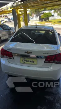 Cruze Sedan 1.8 16V 4P LTZ ECOTEC FLEX AUTOMÁTICO