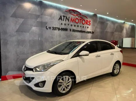 HB20 Sedan 1.6 16V 4P FLEX PREMIUM AUTOMÁTICO