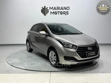 HB20 1.0 COMFORT PLUS 12V FLEX 4P MANUAL