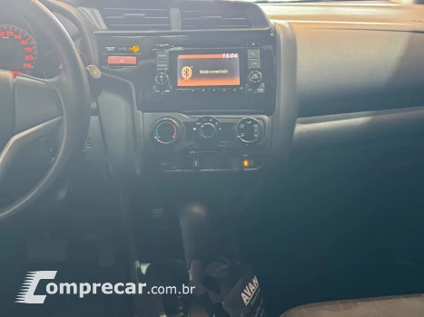 FIT 1.5 EX 16V FLEX 4P AUTOMATICO