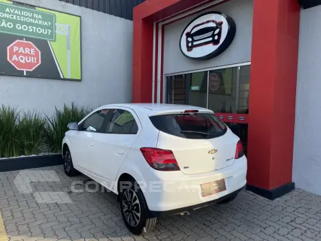 ONIX 1.4 MPFI LTZ 8V FLEX 4P AUTOMÁTICO