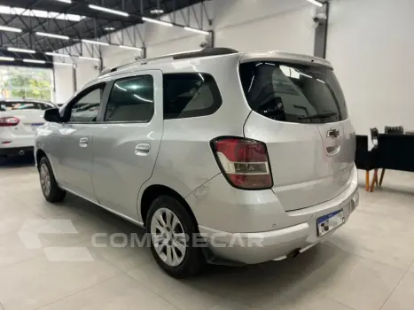SPIN 1.8 LTZ 8V FLEX 4P AUTOMÁTICO