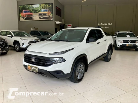 Fiat Toro 1.3 16V 4P FLEX 270 TURBO ENDURANCE AUTOMÁTICO 4 portas