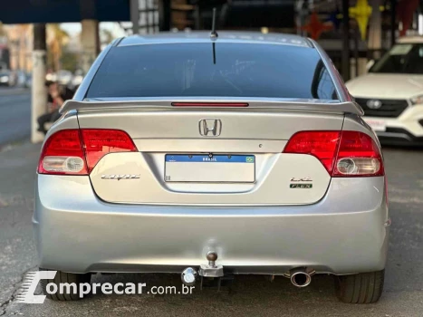 CIVIC 1.8 LXL 16V FLEX 4P AUTOMÁTICO