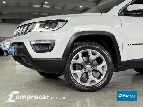 COMPASS 2.0 16V DIESEL LONGITUDE 4X4 AUTOMÁTICO