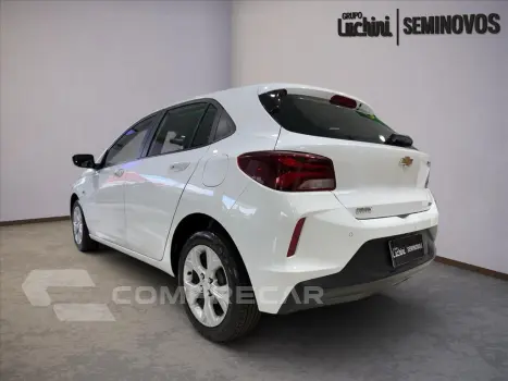 ONIX 1.0 TURBO FLEX LTZ AUTOMÁTICO