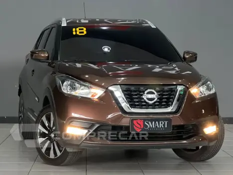 KICKS 1.6 16V FLEXSTART SV 4P XTRONIC