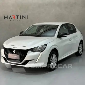 208 Active 1.6 Flex 16V 5p Aut.