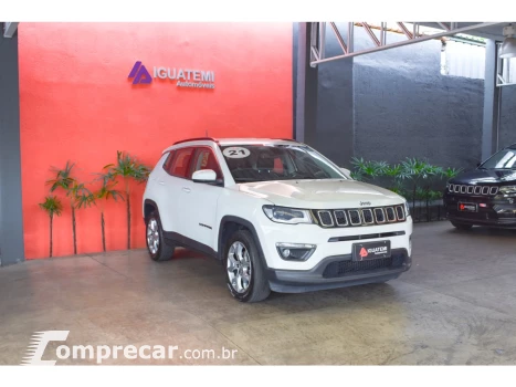COMPASS 2.0 16V FLEX LONGITUDE AUTOMÁTICO
