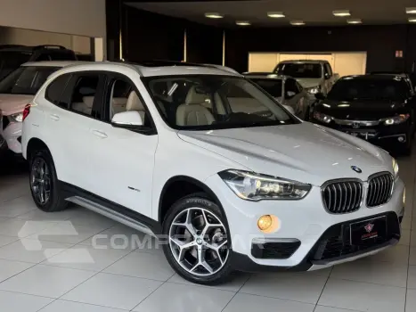 X1 2.0 16V 4P SDRIVE 20I X-LINE ACTIVEFLEX TURBO AUTOMÁTICO