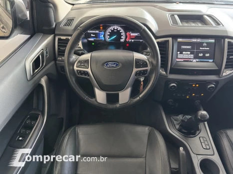 Ranger 2.5 16V FLEX XLT CABINE DUPLA