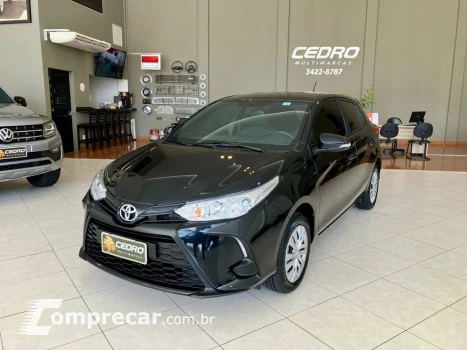 Yaris Hatch 1.5 16V 4P FLEX XL MULTIDRIVE AUTOMÁTICO CVT