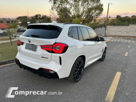 X3 3.0 TWINPOWER GASOLINA M40I STEPTRONIC