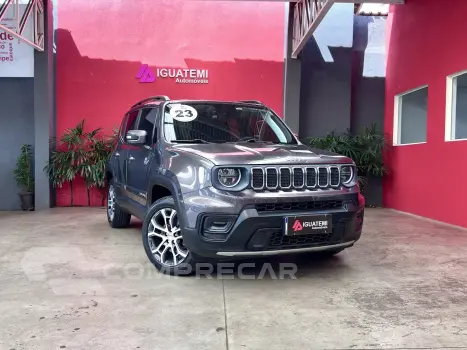 JEEP RENEGADE 1.3 T270 TURBO FLEX LONGITUDE AT6 4 portas