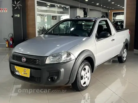 Fiat STRADA 1.4 MPI WORKING CS 8V FLEX 2P MANUAL 2 portas