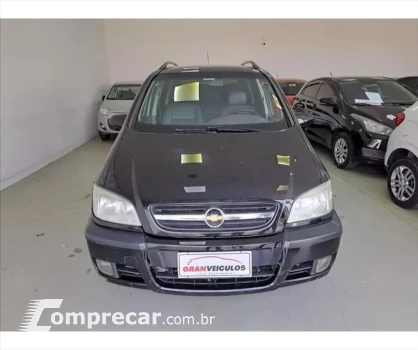 ZAFIRA 2.0 MPFI EXPRESSION 8V FLEX 4P AUTOMÁTICO
