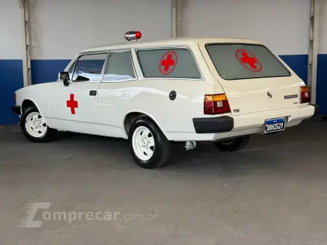 Caravan 2.5 Ambulância Comodoro 4.1/2.5