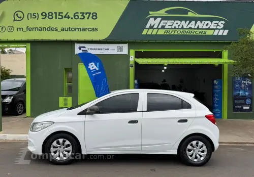 CHEVROLET ONIX 1.0 MPFI JOY 8V 4 portas