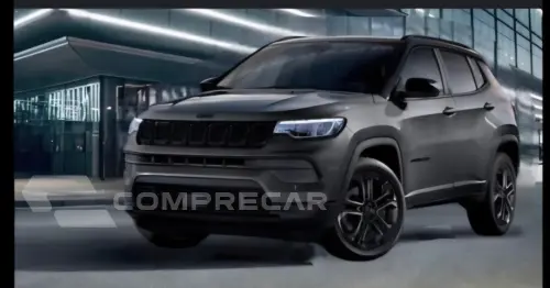 Jeep Compass Longitude Night Eagle 1.3 Turbo Flex
