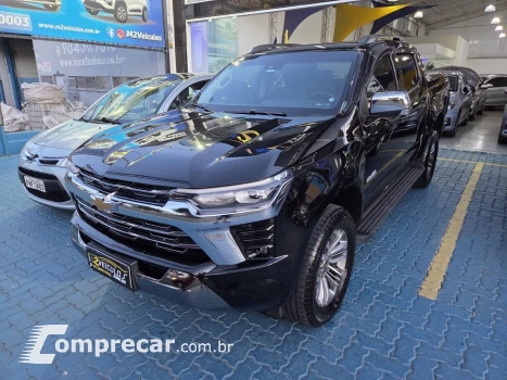 CHEVROLET S10 2.8 16V TURBO DIESEL HIGH COUNTRY CD 4X4 AUTOMÁTICO 4 portas