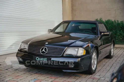 Mercedes-Benz 500-SEC/ SL 2 portas