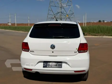 GOL 1.6 MI SELEÇÃO 8V FLEX 4P MANUAL G.VI