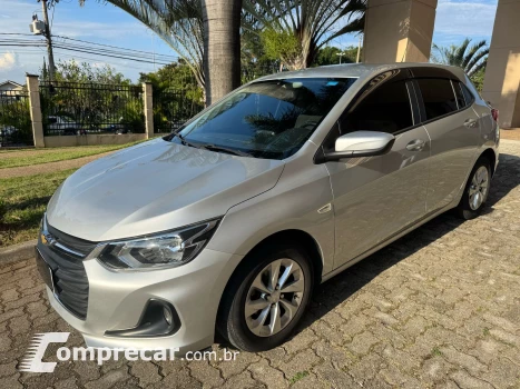 CHEVROLET ONIX 1.0 Turbo LT 4 portas