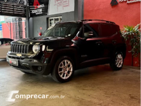 JEEP RENEGADE 1.8 16V FLEX SPORT 4P AUTOMÁTICO 4 portas