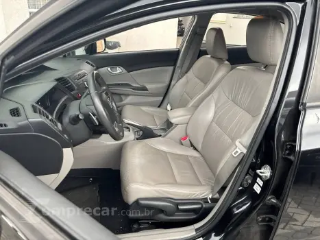 Civic Sedan LXR 2.0 Flexone 16V Aut. 4p