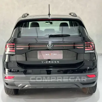 T-Cross Sense 200 TSI 1.0 Flex 5p Aut.