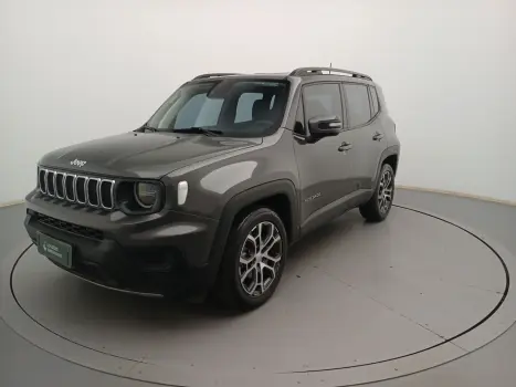 JEEP RENEGADE 1.3 T270 TURBO FLEX LONGITUDE AT6 4 portas
