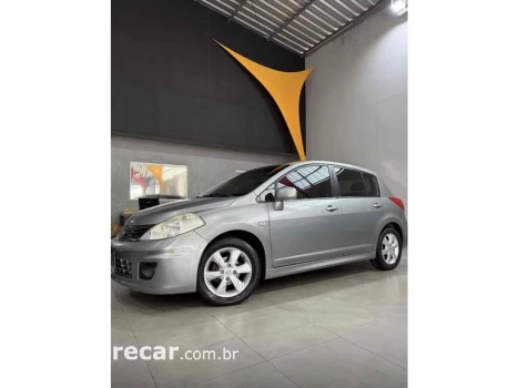 TIIDA 1.8 SL 16V FLEX 4P AUTOMÁTICO