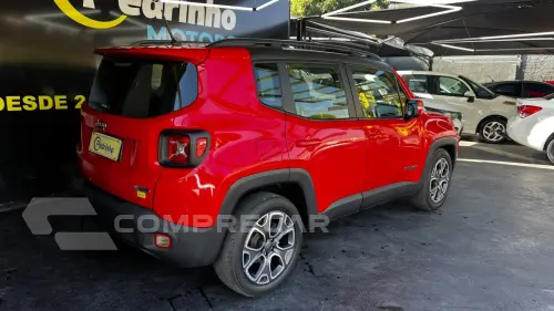 Renegade 1.8 16V 4P FLEX LONGITUDE AUTOMÁTICO